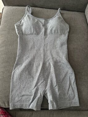 Athletic Shorts Bodysuit